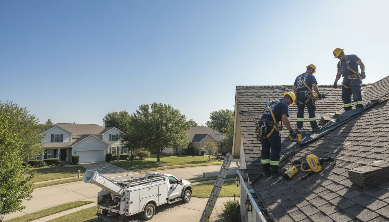 Emergency Roof Repair in New Auburn, MN near me
